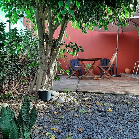 Casa Das Yucas - Patio Apartment Capelas Luaran gambar
