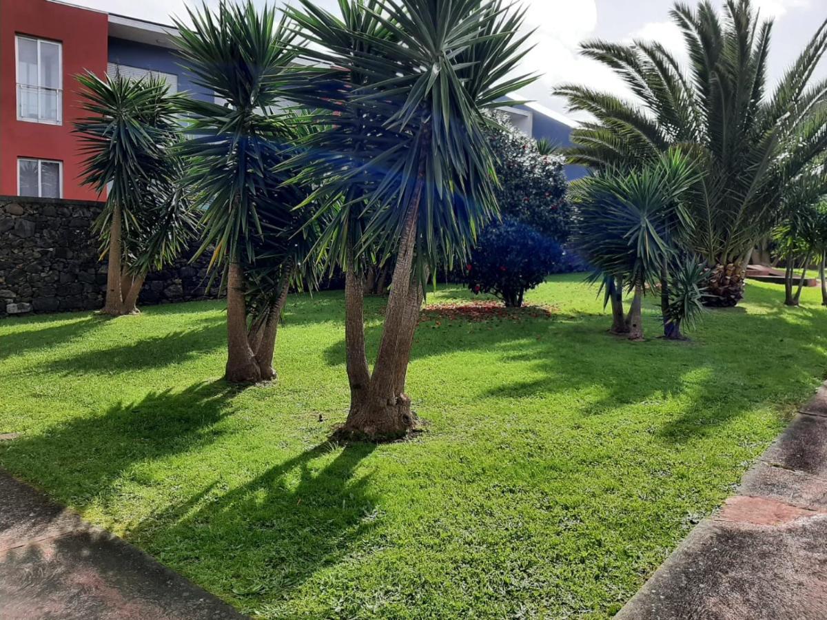 Casa Das Yucas - Patio Apartment Capelas Luaran gambar