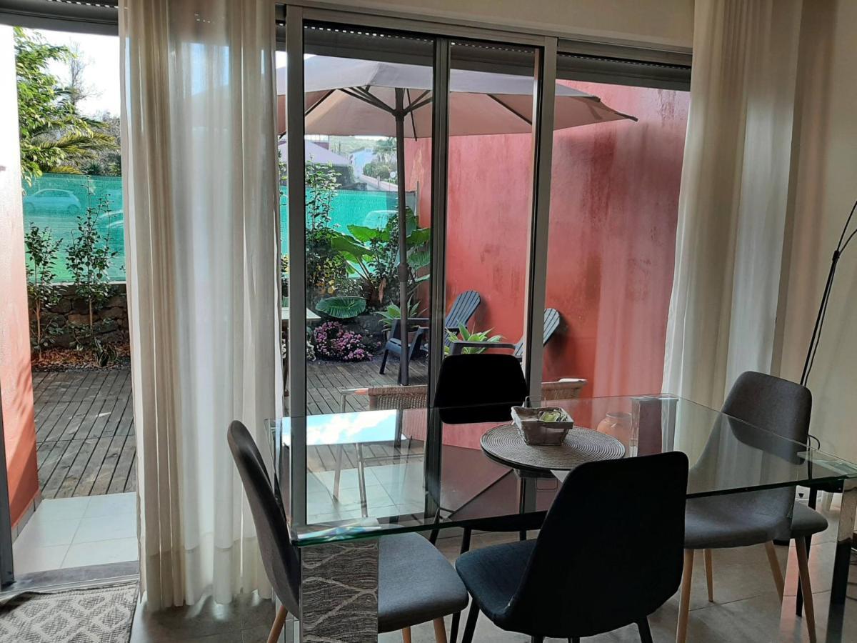 Casa Das Yucas - Patio Apartment Capelas Luaran gambar
